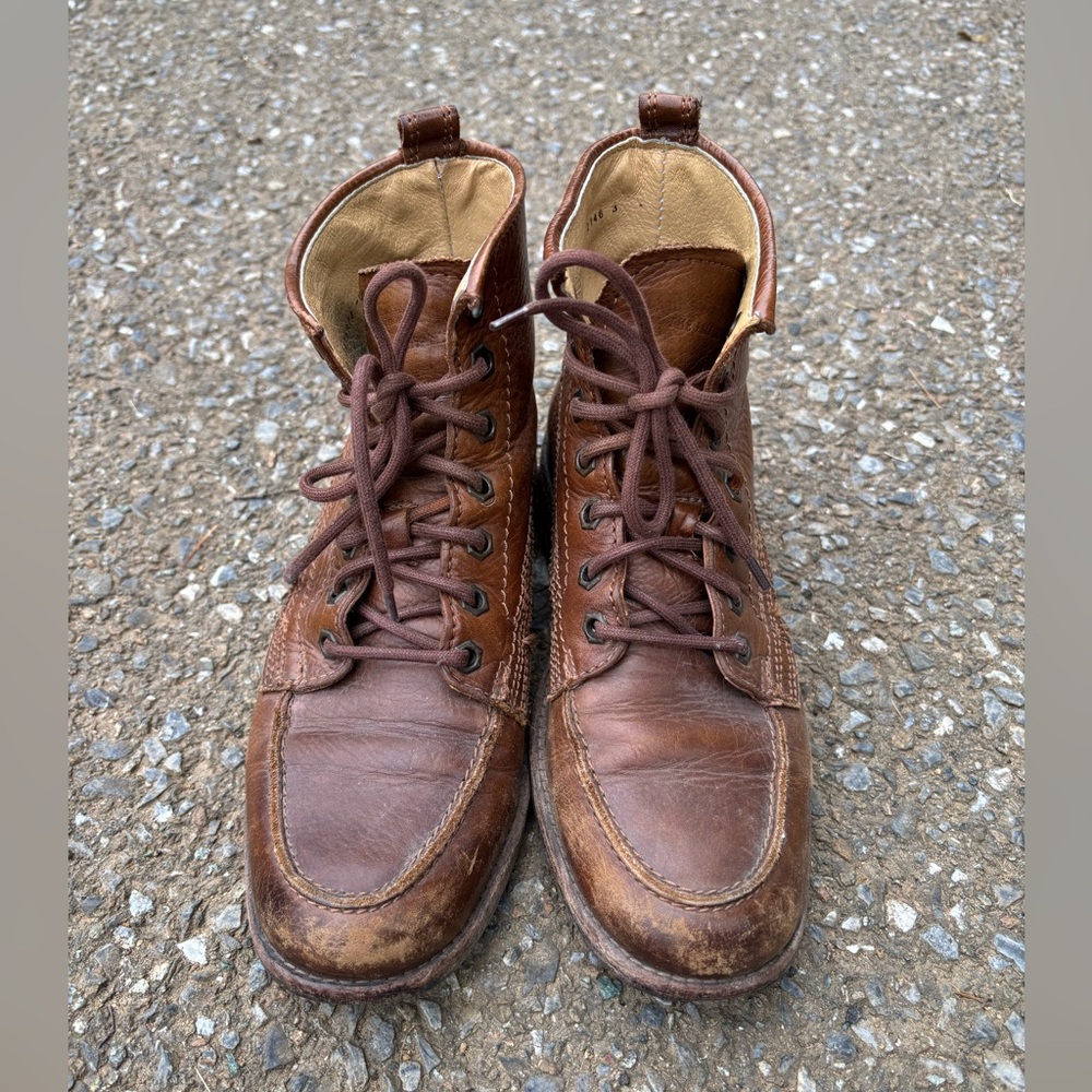 Frye Brown Leather Boots